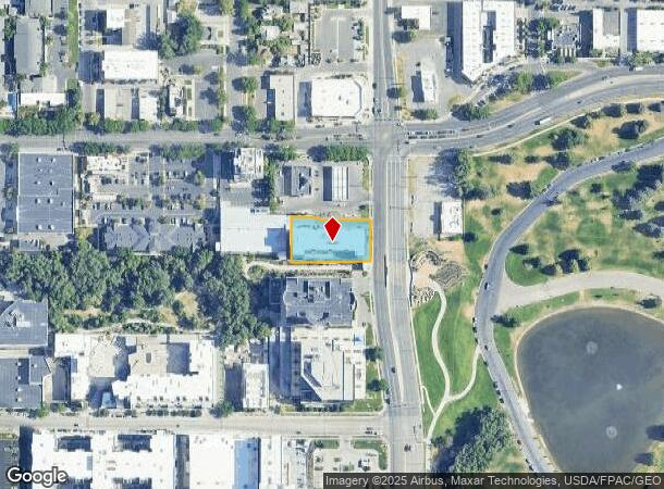  2120 S 1300 E, Salt Lake City, UT Parcel Map