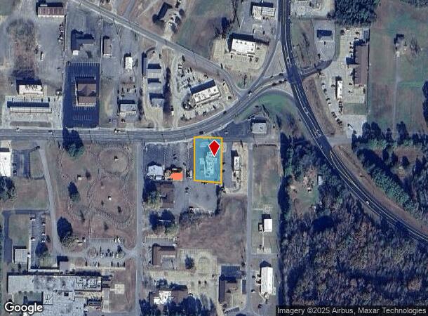 1808 E Harding St, Morrilton, AR Parcel Map