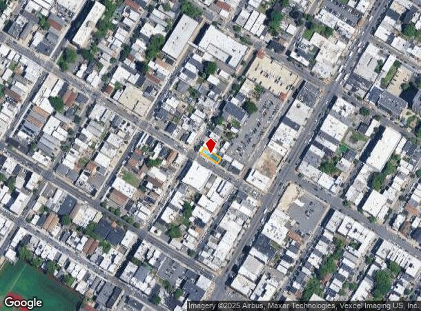 6100 Madison St, West New York, NJ Parcel Map