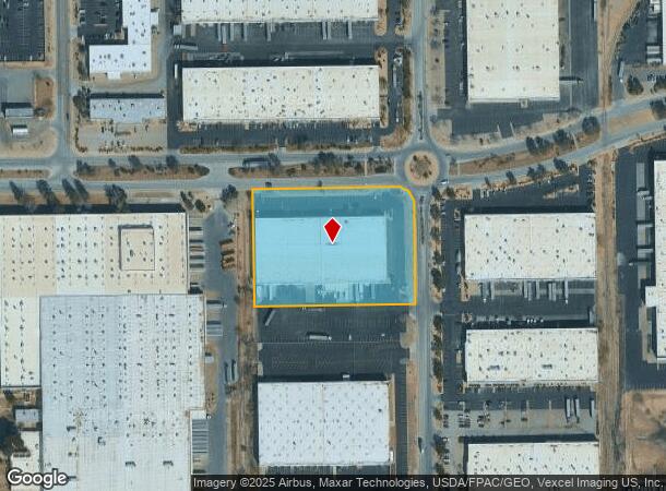  4 Butterfield Trail Blvd, El Paso, TX Parcel Map