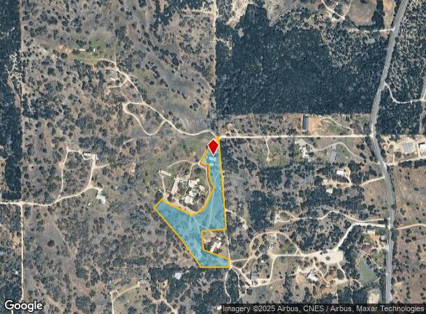 403 Kc Memory Ln, Dripping Springs, TX Parcel Map