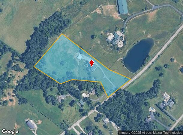 3262 Old Sligo Rd, La Grange, KY Parcel Map