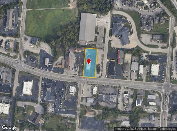  1582 E Kemper Rd, Cincinnati, OH Parcel Map