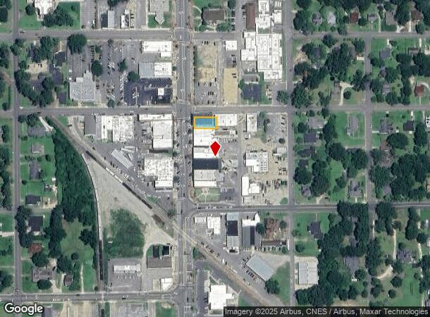  138 N Main St, Raeford, NC Parcel Map