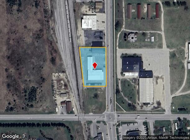 1337 N Mitchell St, Cadillac, MI Parcel Map