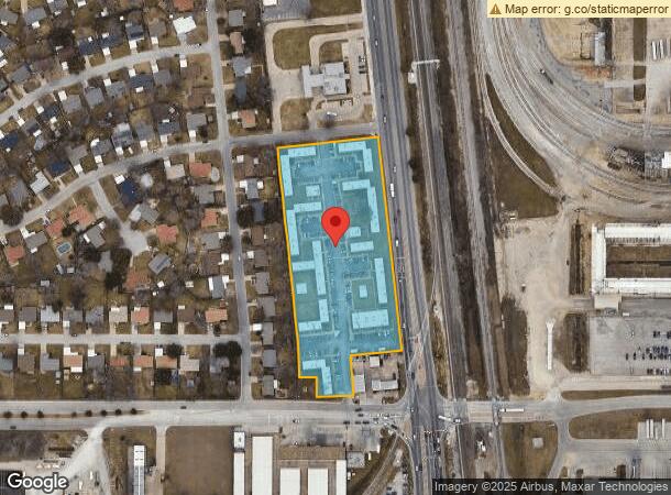  101 Hialeah Park St, Fort Worth, TX Parcel Map