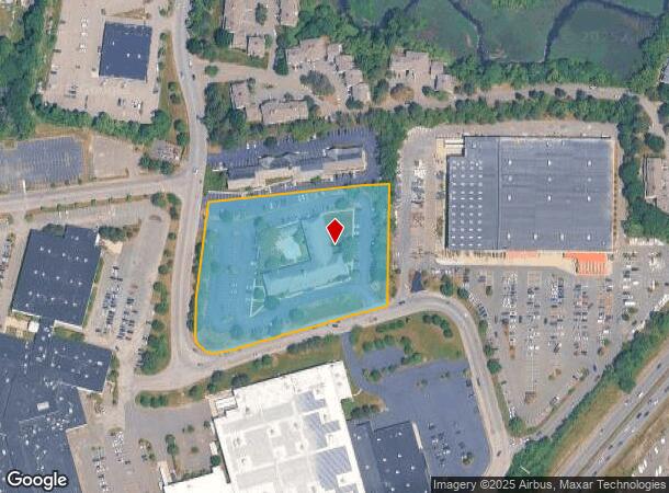 275 Independence Way, Danvers, MA Parcel Map