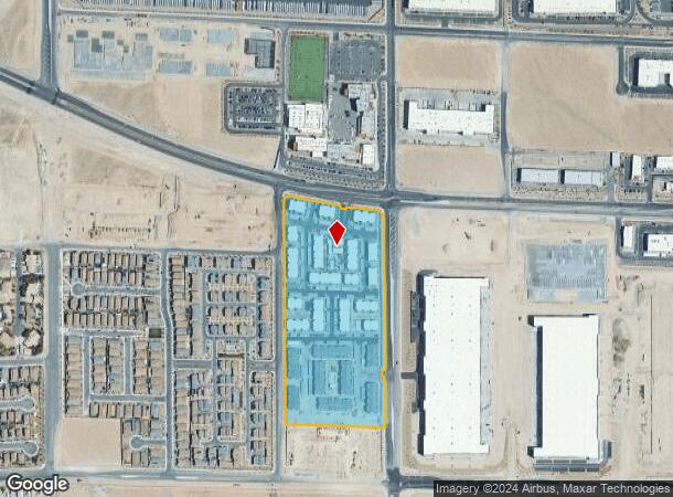  3675 Volunteer Blvd, Henderson, NV Parcel Map