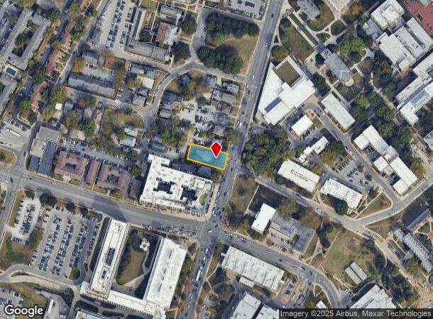  659 S Limestone, Lexington, KY Parcel Map