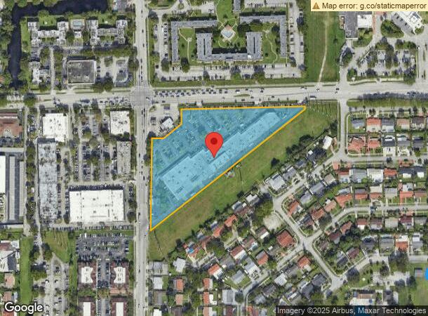  9636 Sw 24Th St, Miami, FL Parcel Map