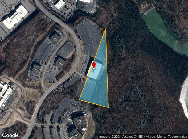  53 Glenmaura National Blvd, Moosic, PA Parcel Map