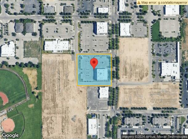  1861 S Wells Ave, Meridian, ID Parcel Map