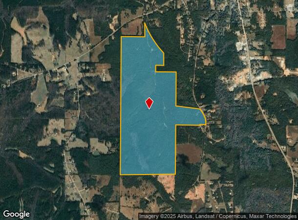  Lone Oak Rd, GA Parcel Map