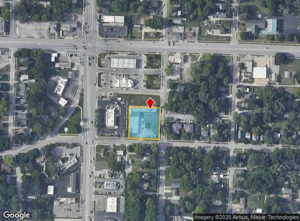  1234 S Dodgion Ave, Independence, MO Parcel Map