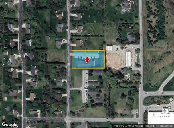  1360 N 12Th Pl, Sturgeon Bay, WI Parcel Map