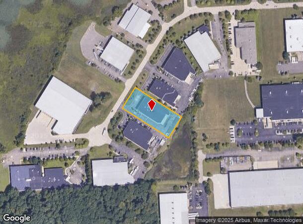  51004 Century Ct, Wixom, MI Parcel Map