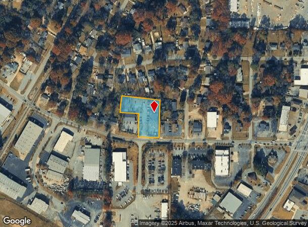 1441 54Th St, Columbus, GA Parcel Map
