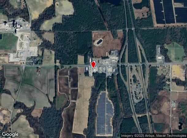 2715 W Nc 24 Hwy, Warsaw, NC Parcel Map