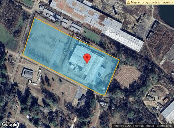  305 Industrial Ave, Port Gibson, MS Parcel Map