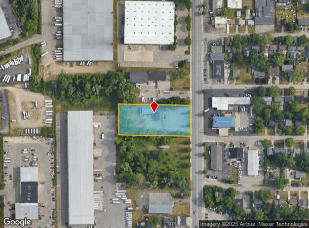 7499 Division Ave S, Grand Rapids, MI Parcel Map