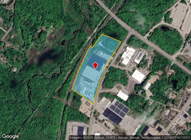 8 Morin St, Biddeford, ME Parcel Map