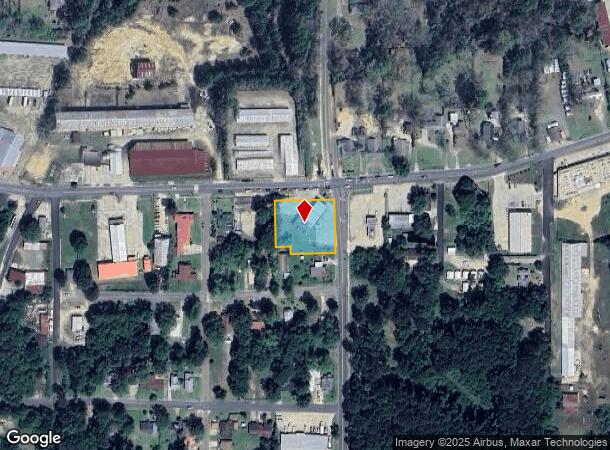  1311 E Main St, El Dorado, AR Parcel Map