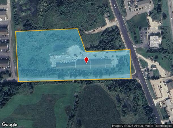 1031 N Old Us 23, Howell, MI Parcel Map