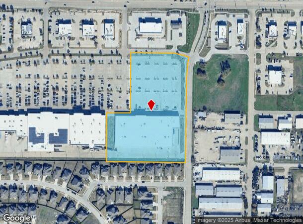  3026 W Fm 544 Pkwy, Wylie, TX Parcel Map