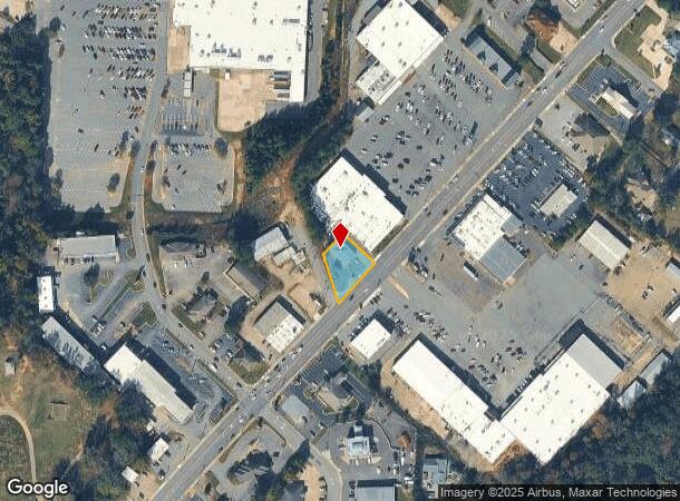 1202 Military Rd, Benton, AR Parcel Map