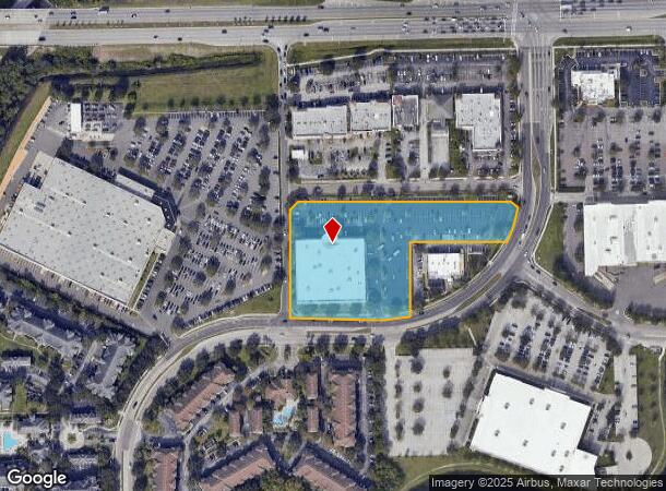 2890 Providence Lakes Blvd, Brandon, FL Parcel Map