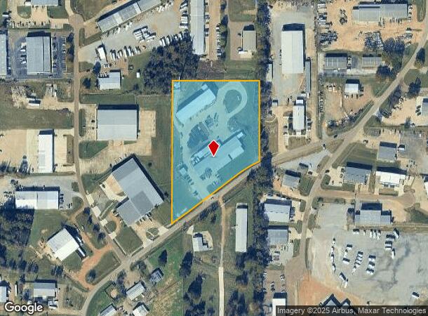 130 American Way, Gluckstadt, MS Parcel Map