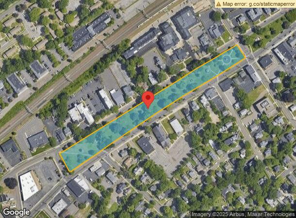  203 Broad St, Milford, CT Parcel Map