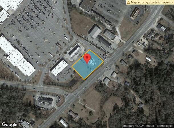  103 Columbus, Whiteville, NC Parcel Map