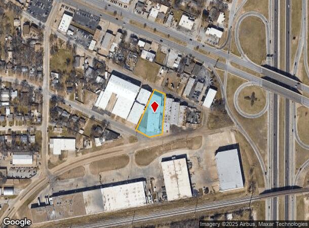  6001 Tension Dr, Fort Worth, TX Parcel Map