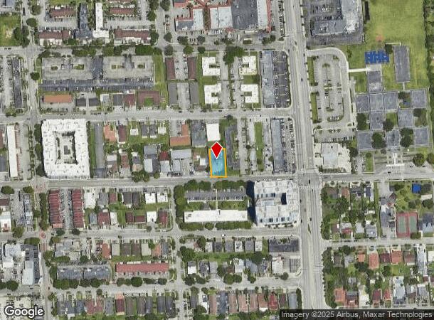10765 Sw 4Th St, Miami, FL Parcel Map