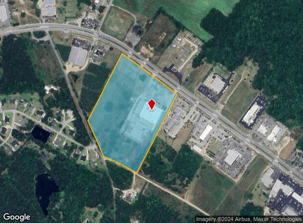  2730 Broad St, Sumter, SC Parcel Map