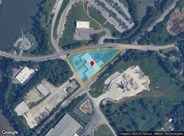  4744 Singleton Station Rd, Louisville, TN Parcel Map