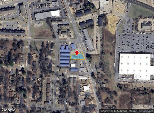  2315 Washington Ave, Conway, AR Parcel Map