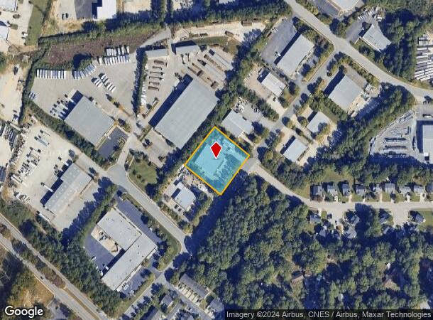  5311 Old Poole Rd, Raleigh, NC Parcel Map