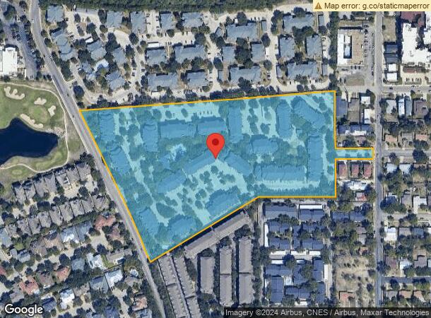  340 Treeline Park, San Antonio, TX Parcel Map