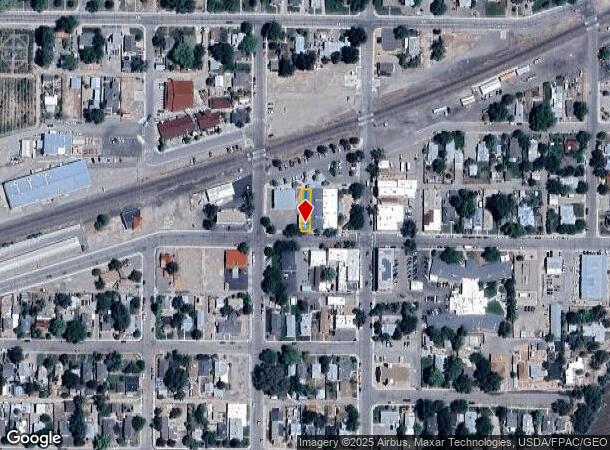 124 W 3Rd St, Palisade, CO Parcel Map
