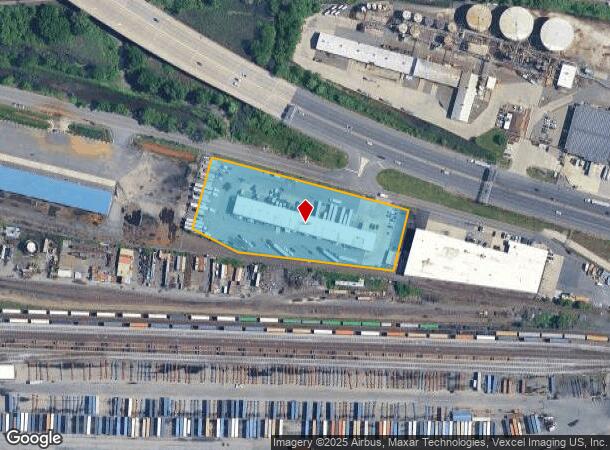  Nwk Jersey City Tpke, Kearny, NJ Parcel Map