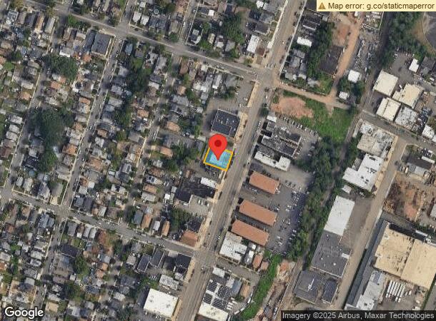  569 Washington Ave, Belleville, NJ Parcel Map