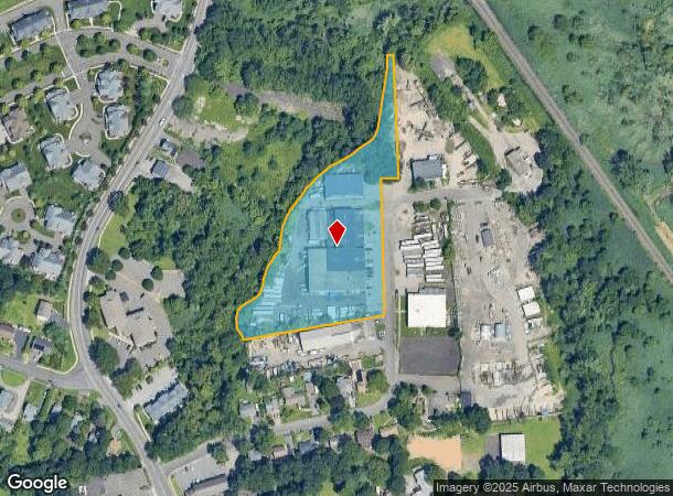 5-8 Paul St, Bethel, CT Parcel Map