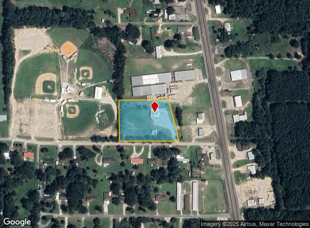  8351 Bryant Dr, Silsbee, TX Parcel Map