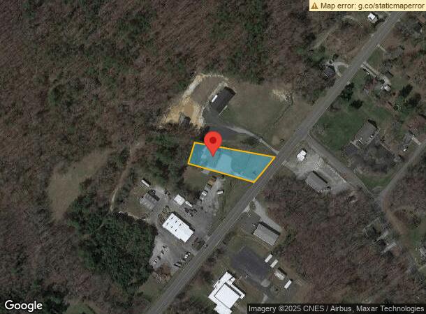  520 Burlington Rd, Roxboro, NC Parcel Map