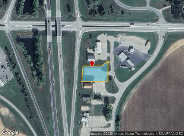 N6453 5Th Ave, Plainfield, WI Parcel Map