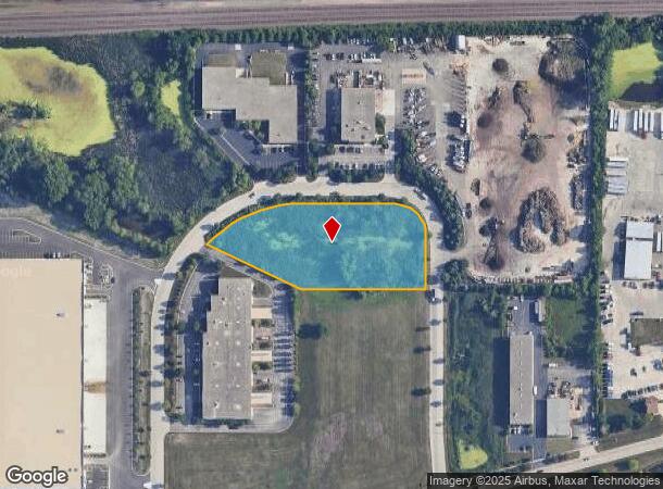  Wegner Dr, West Chicago, IL Parcel Map