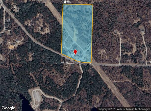  W12882 Parkway Rd, Athelstane, WI Parcel Map