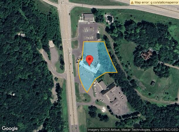  720 S Highway 35, Saint Croix Falls, WI Parcel Map